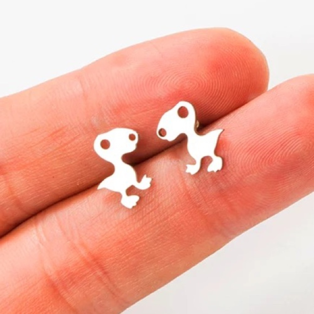 🦖Dinosaur Stainless Steel Stud Earrings
